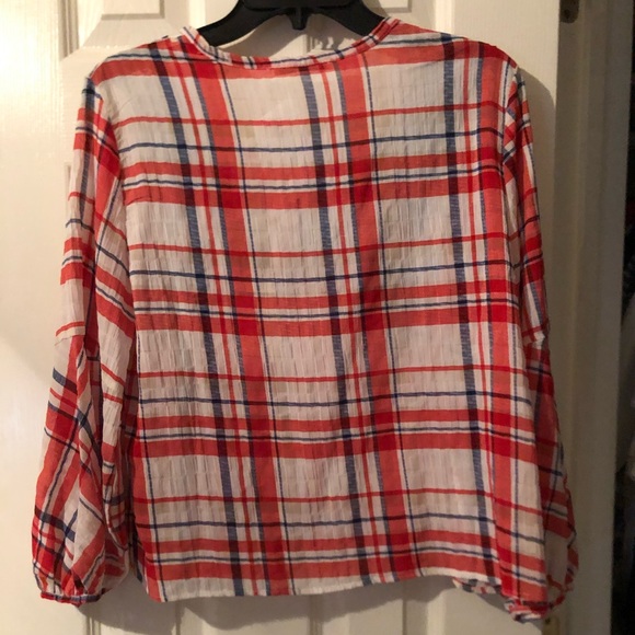 Sheer Blouse - Picture 2 of 2